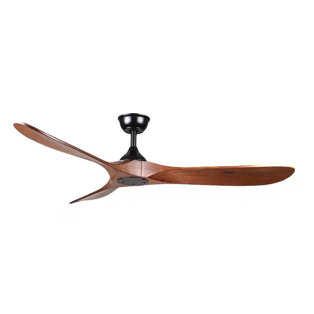 3 blade wood ceiling fan 52inches