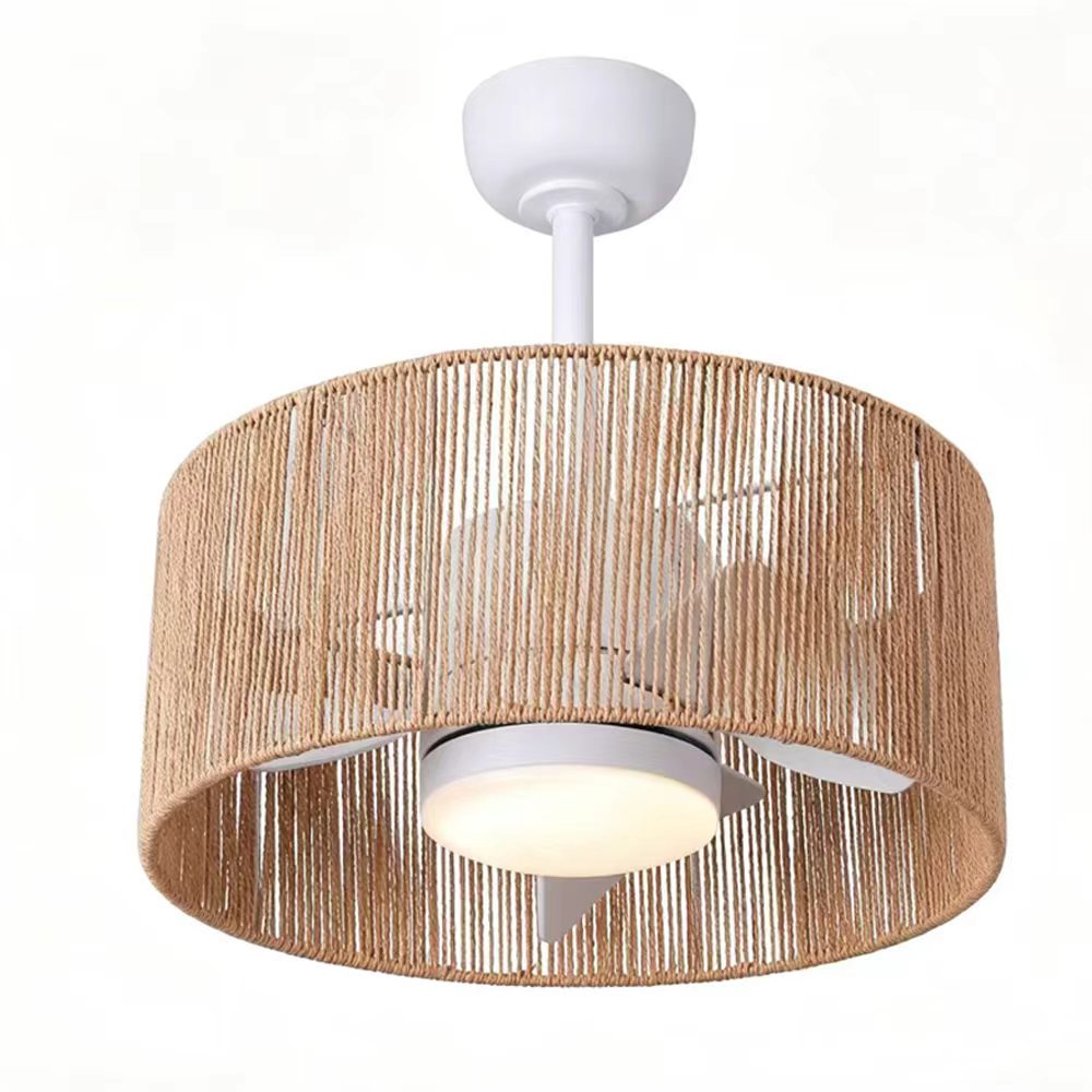 Decoration ceiling fans with 24w LED ceiling fan