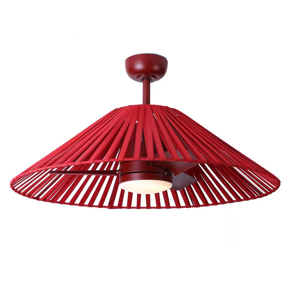 Decoration led ceiling fan light 