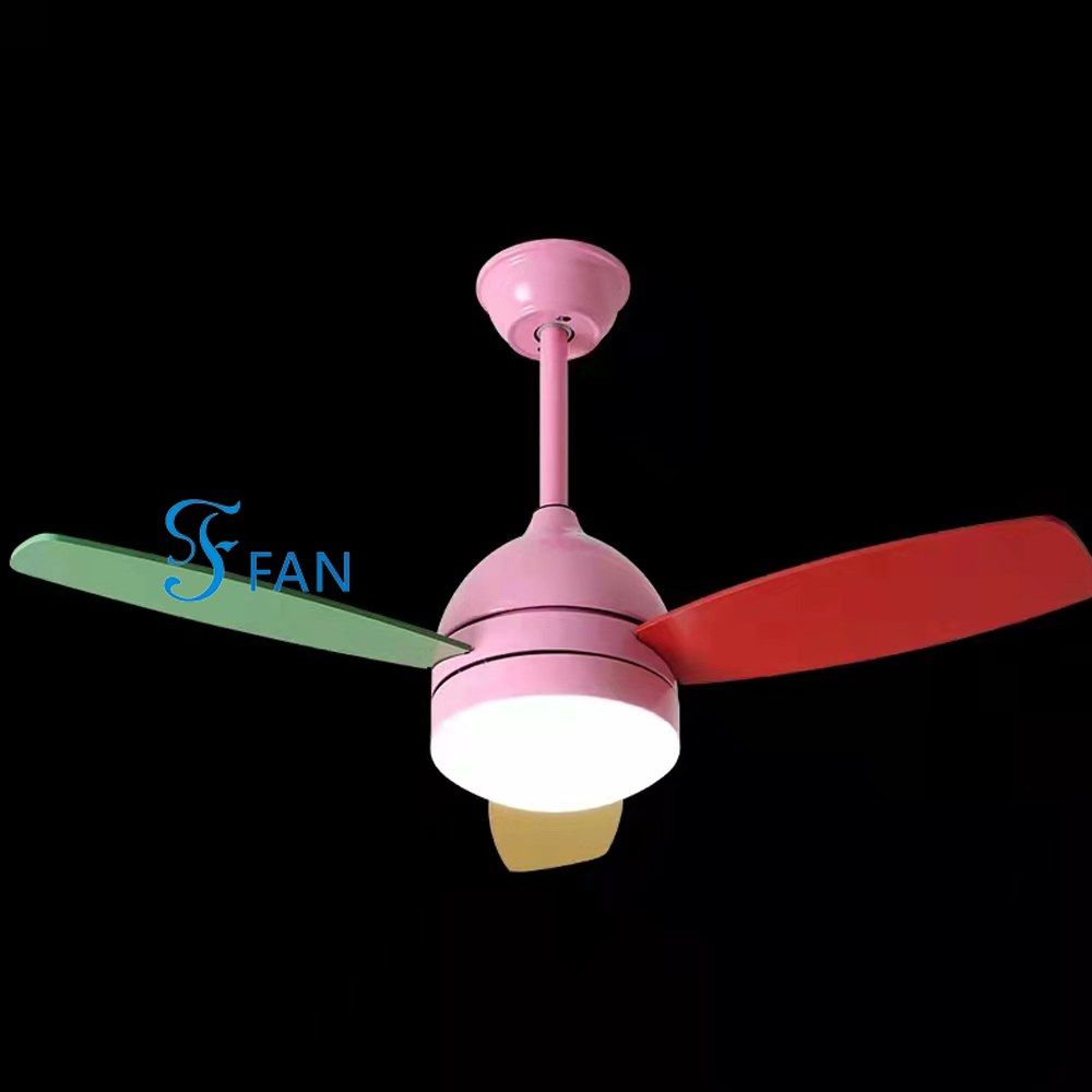 Kinds room ceiling fan light