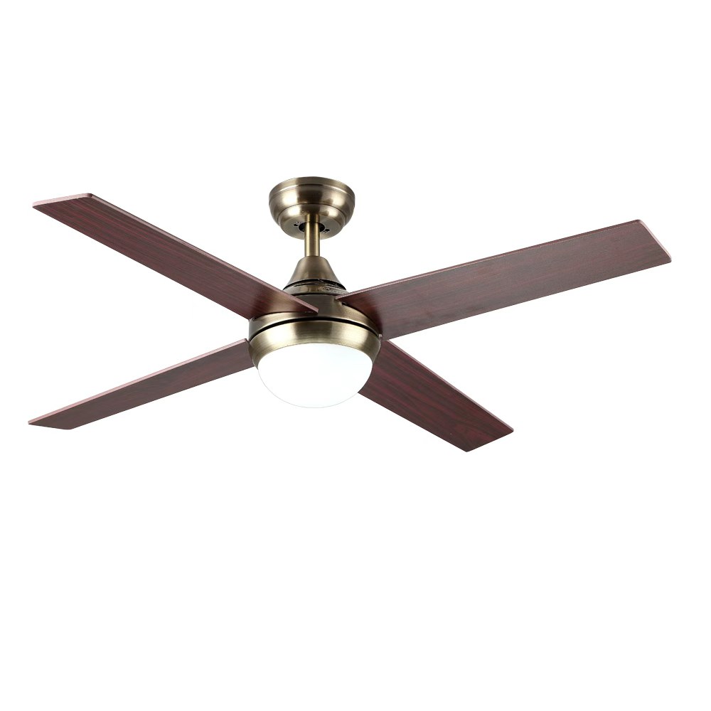 4 blades 48inches led ceiling fan