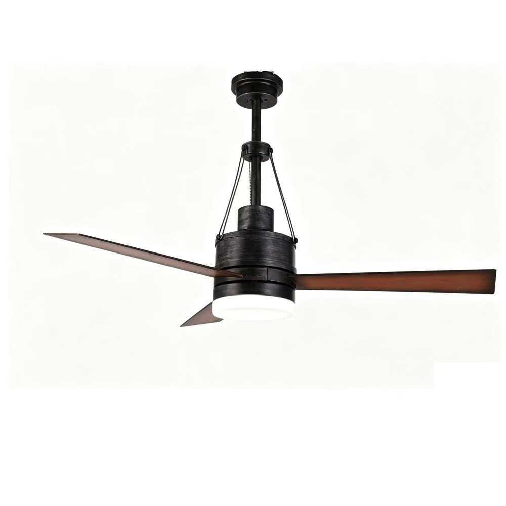 America style led ceiling fan light