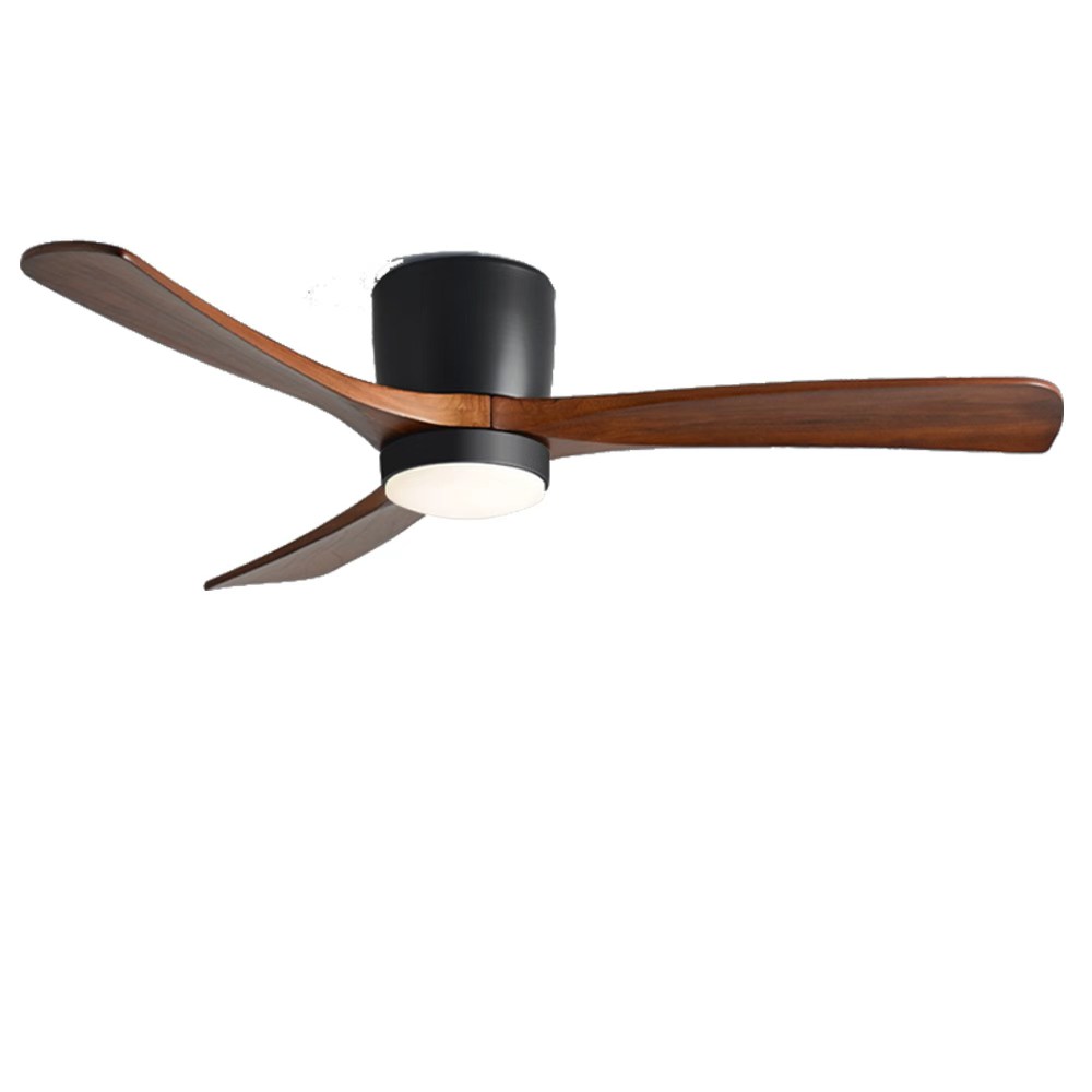 wooden led ceiling fan 