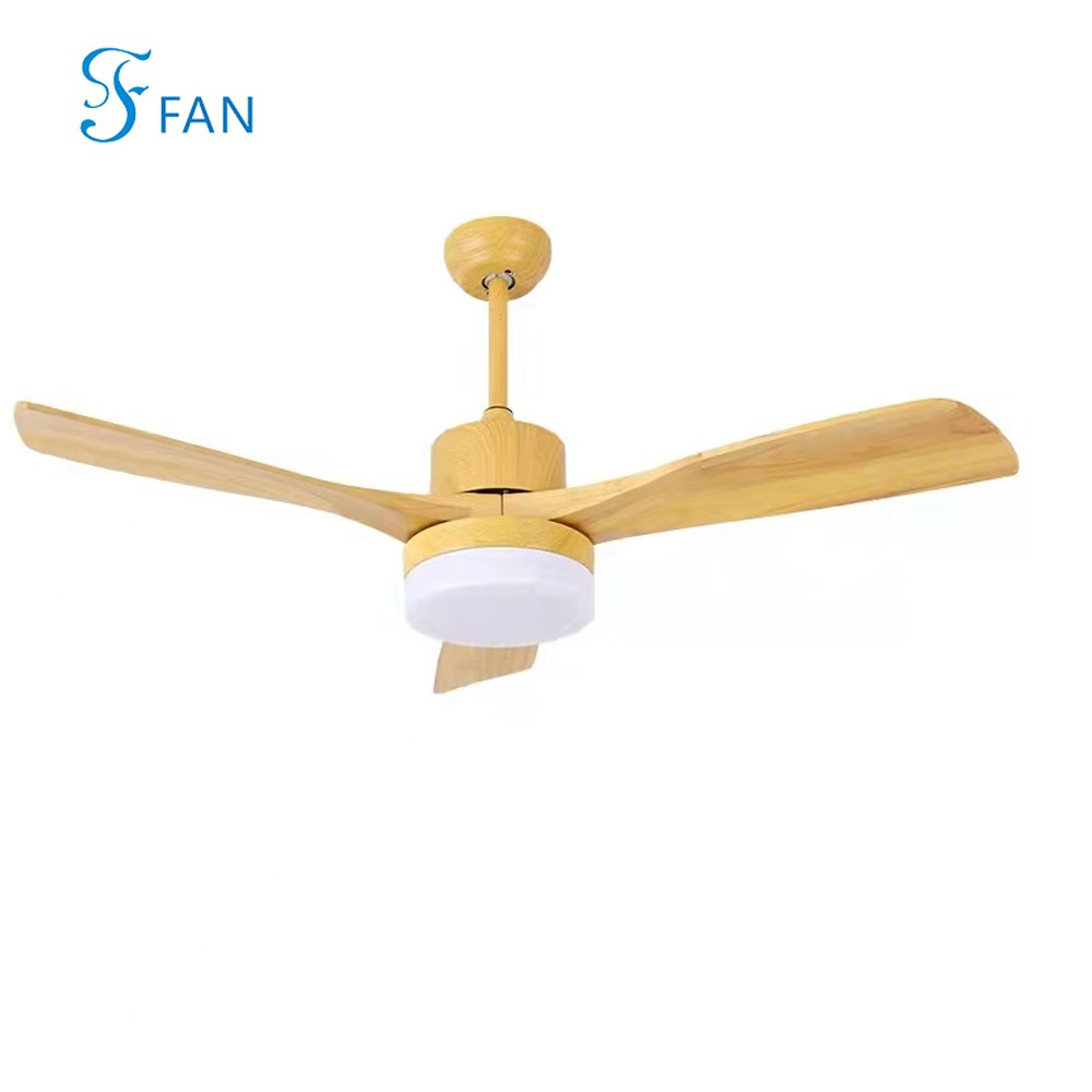 wood ceiling fan