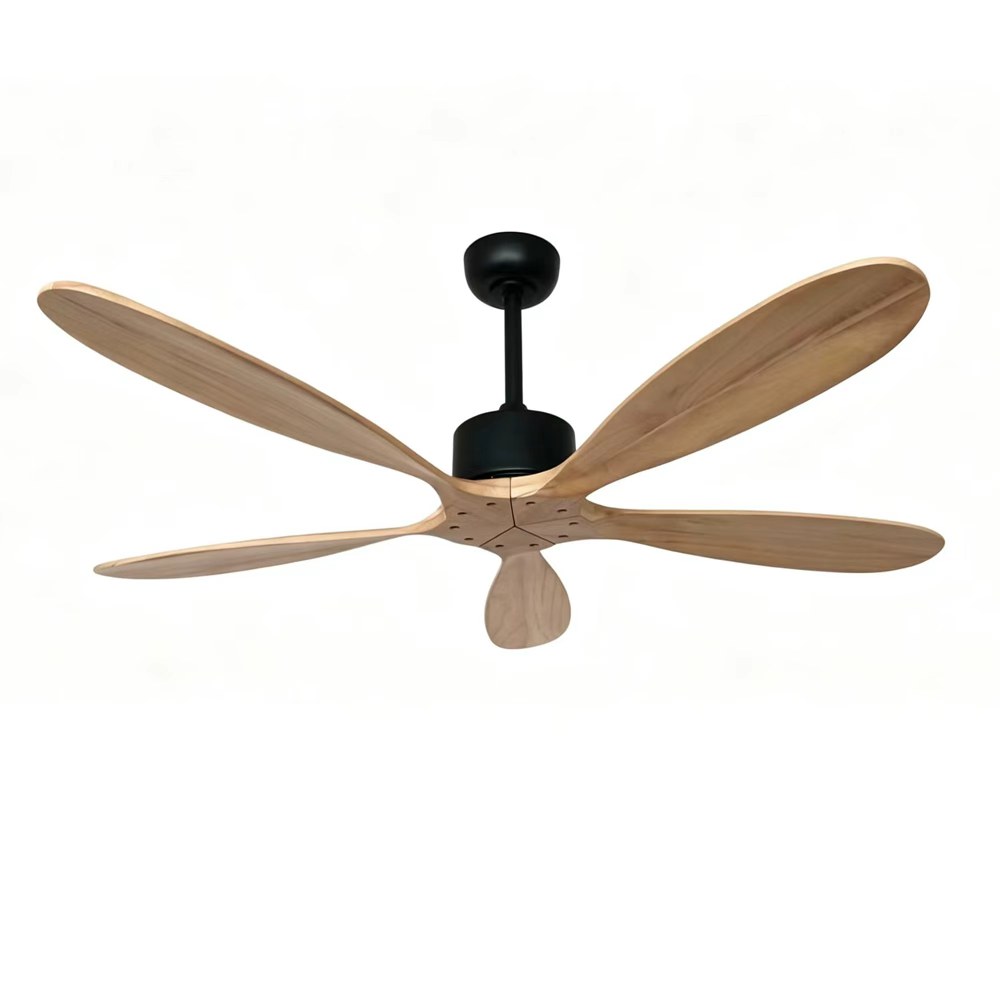 big wood ceiling fan