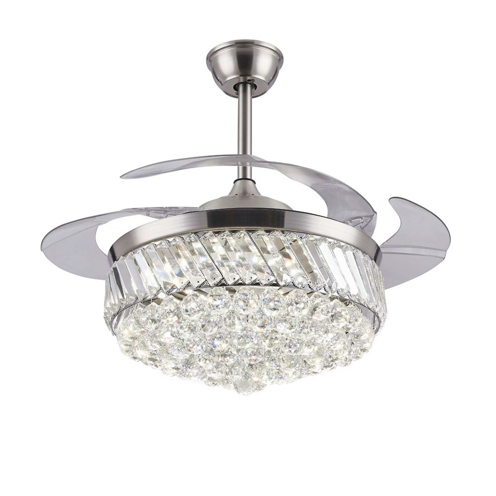 Luxry led ceiling fan light