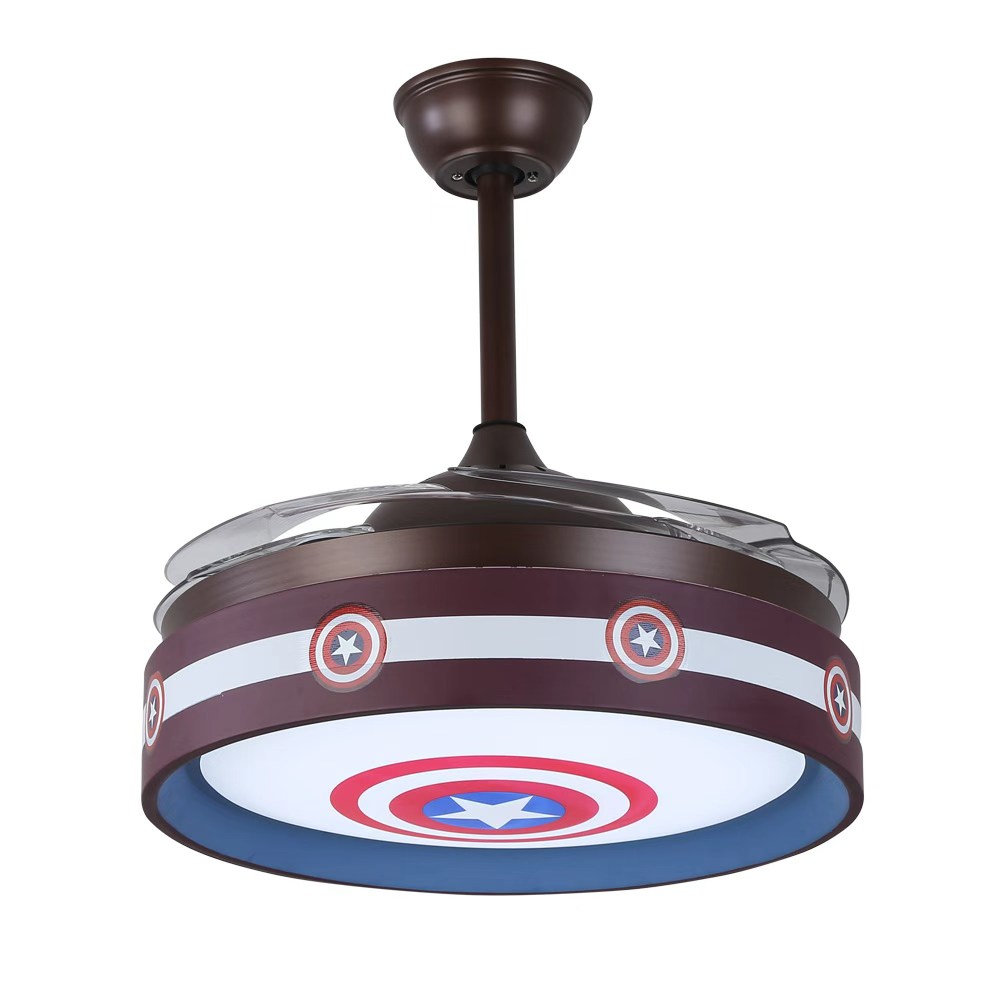 RETRACTABLE FAN LIGHT