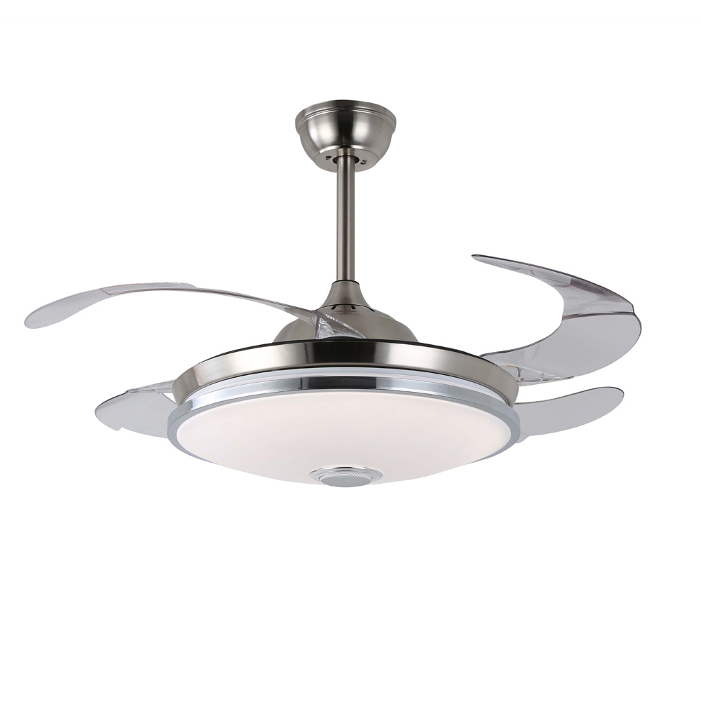 Simple style led ceiling fans