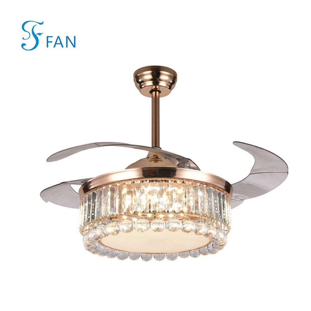 fan light with remote control