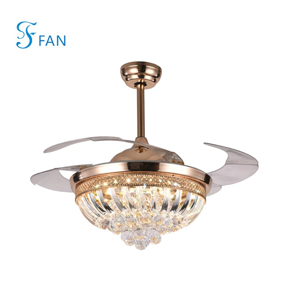 Round fan light