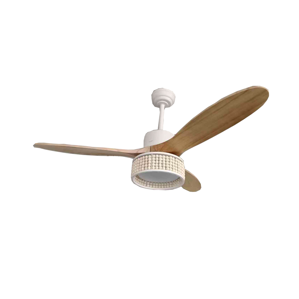 Beads fan light 