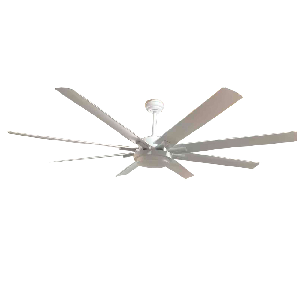 8 blade fan light with strong air