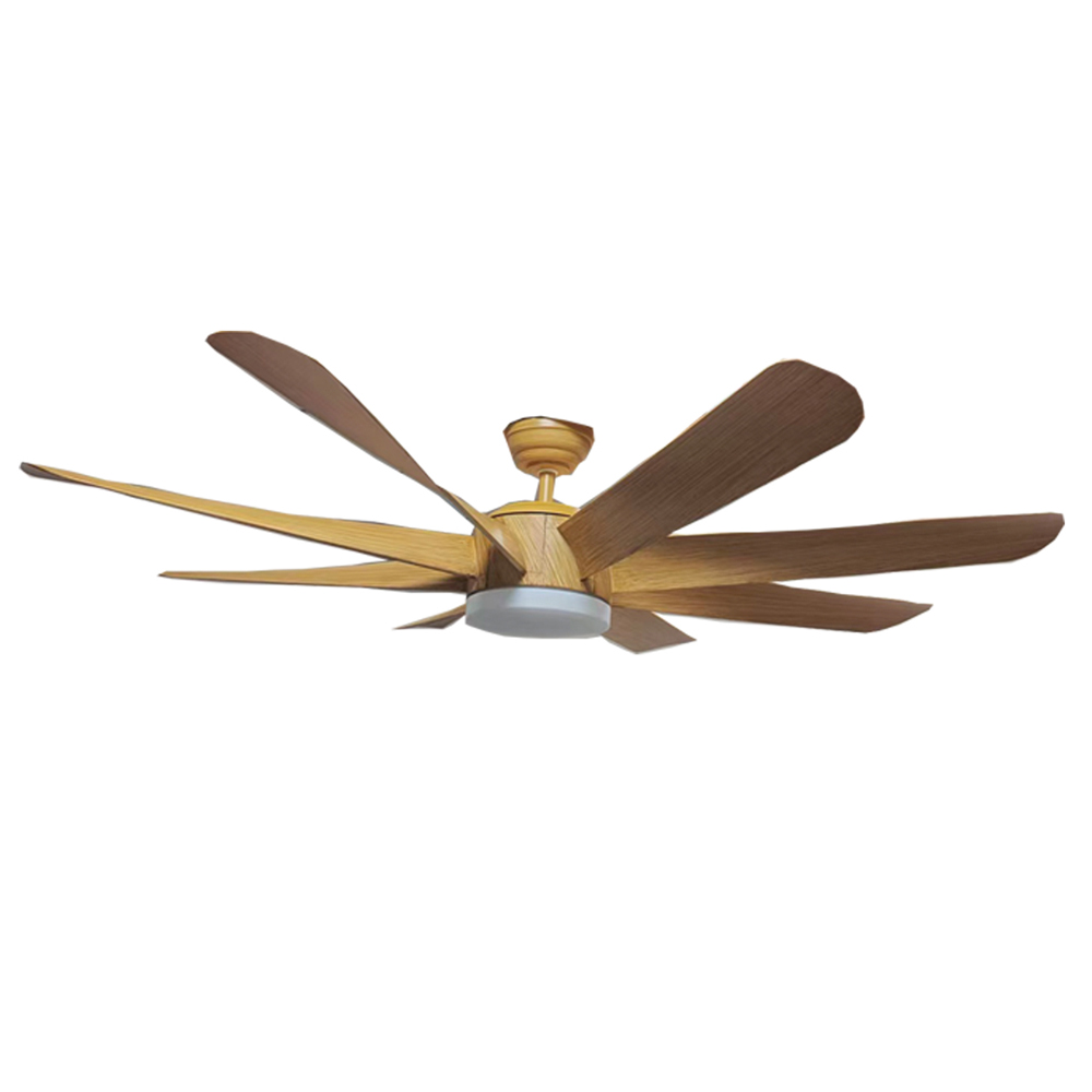 60inch LED Ceiling Fan Light, DC Reversible Motor& Remote Control, 24W LED Color Changing, for Indoor use