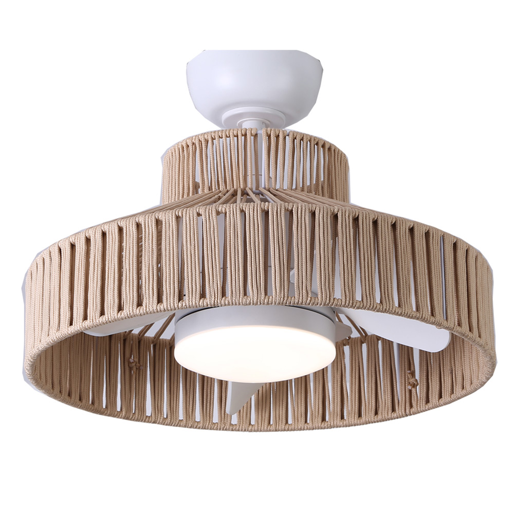 Summer&Winter Ceiling Fan with Lights, Reversible Motr&Remote Control, Dimmable Color Changing, Dimmable LED Chandelier Fan for Livingroom
